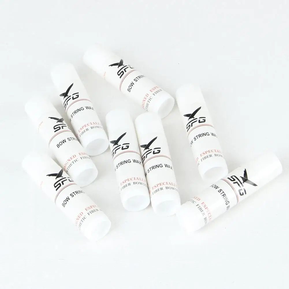 Archery Bow String Wax Protect Bowstring Wax Tube Crossbow Compound Recurve Long Traditional Bow Increase Durability archery bow string wax