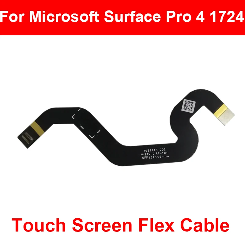 LCD Display Touch Screen Flex Cable For Microsoft Surface Pro4 Pro 4 1724 lcd Screen Touch Flex Cable Parts touch screen panel,lcd touch panel,lcd screen