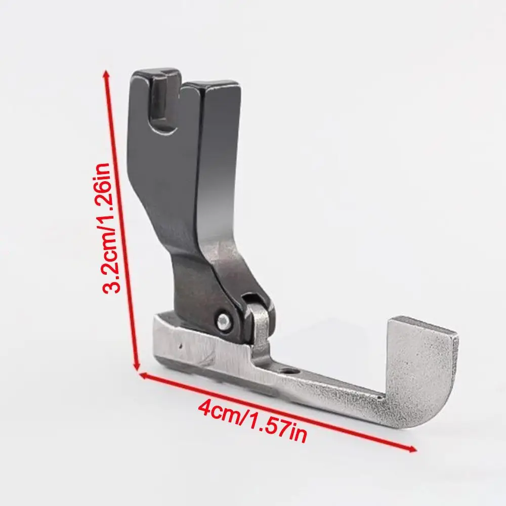 Steel Bead Sequin Special Presser Foot Bead-free Easy to Use Sewing Presser Foot No Bead Tapping P369 Fabric Presser Foot