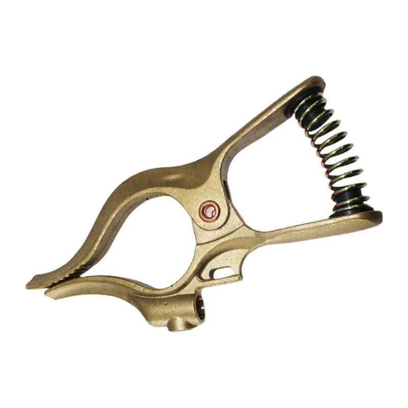 62KC Heavy Duty 300A/500A Galvanized Earth Clip Grounding Clamp for Welding Machines with Construction Equipment