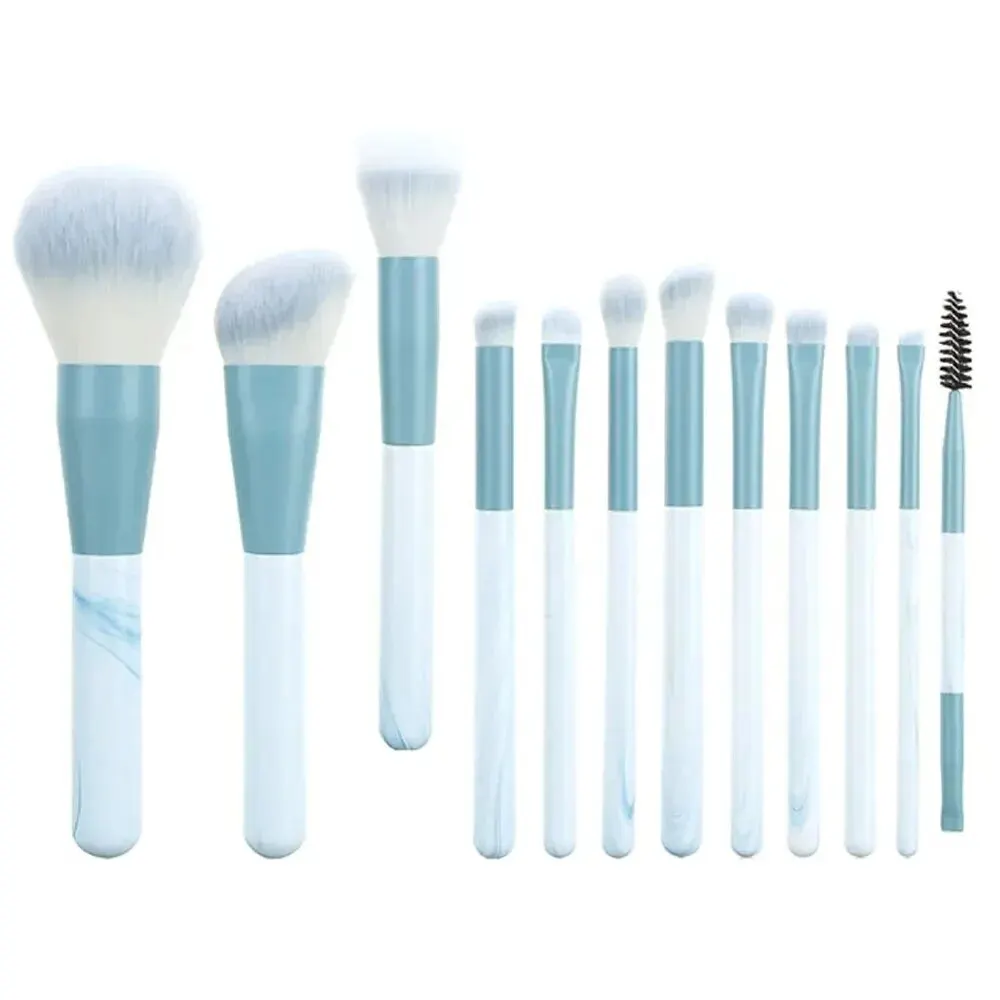 12pcs Professional Makeup Brushes Soft Portable Makeup Brushes Foundation Blush Powder Eyeshadow Concealer Blending Makeup Brush