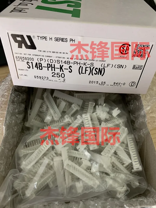 

50 шт./лот S14B-PH-K-S 14PIN 100% Новинка