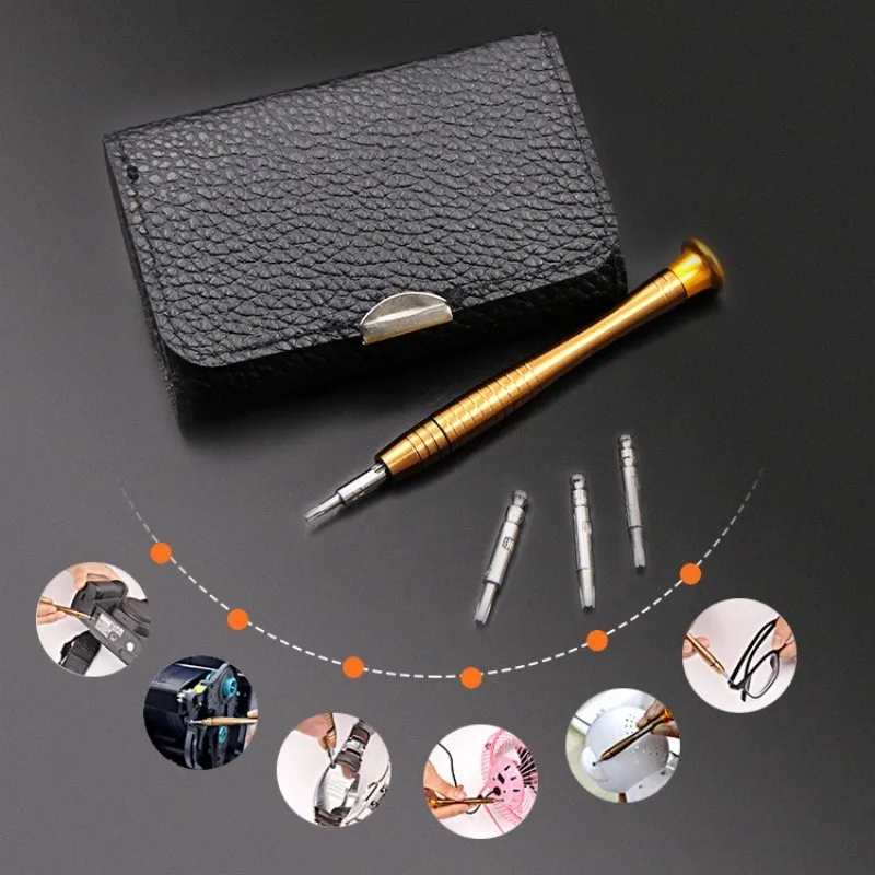 25 in 1 Mini Precision Screwdriver Magnetic Set Electronic Torx Screwdriver Opening Repair Tools Kit For iPhone Camera Watch PC