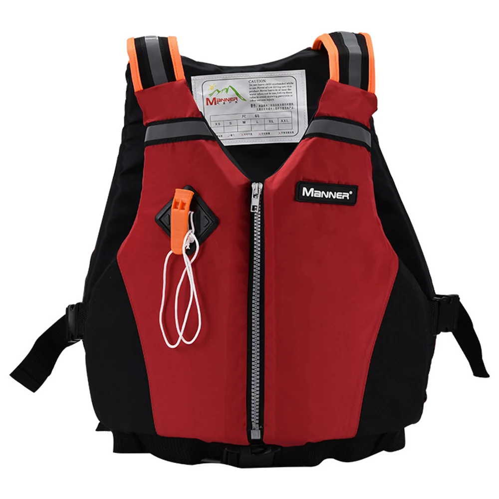 

New Adult Canoe Lifejacket Professional Swimming Surfing Water Sports Buoyancy Vest Portable Fishing Drifting Safety Lifejacket