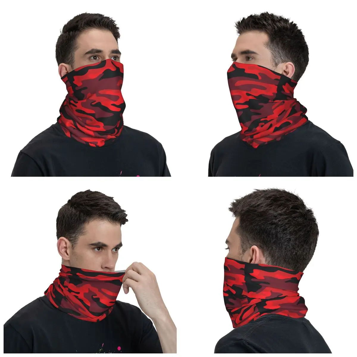 Tour De Cou Protecteur Camo NICKSTON - Imprimé élastique - Bandana Cagoule N78