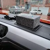 Luxury Diamond Tissue Box Holder Bling Car Napkin Dispenser Accessories Desktop Tissue Storage Box Home Decoration Ornaments 6