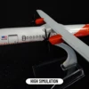 1:400 Scale Metal Plane FIREFLY ATR72 Aircraft 5