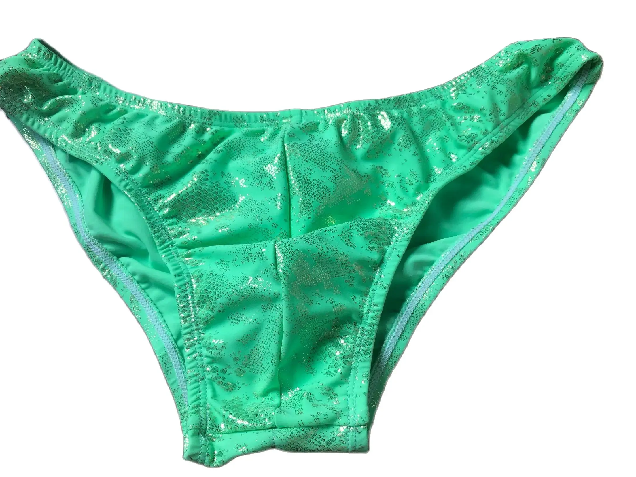 Men Bodybuilding  Posing Trunks Fitness Competition Pants Racing Shorts Performance Breifs 2