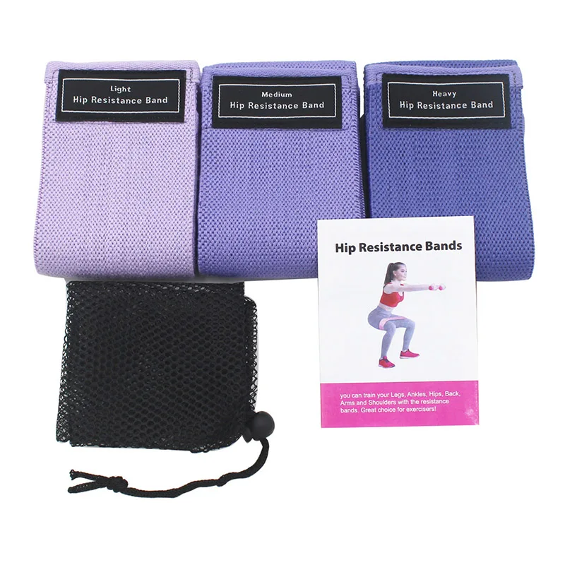 Hip circle resistance band clearance