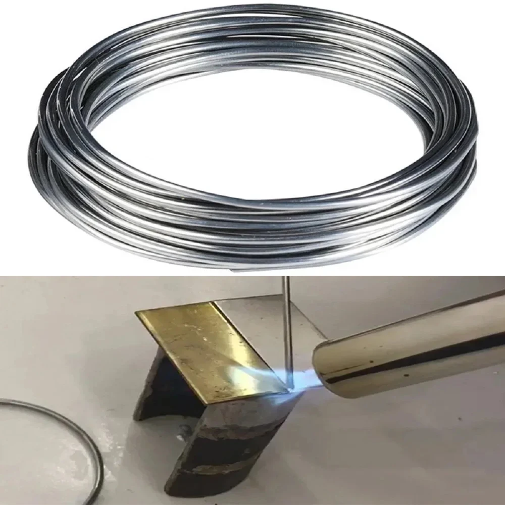 Easy Melt Universal Welding Rods Steel Aluminum Copper Iron Metal Weld Cored Welding Wire No Need Solder Powder Weld for Torch welding rods