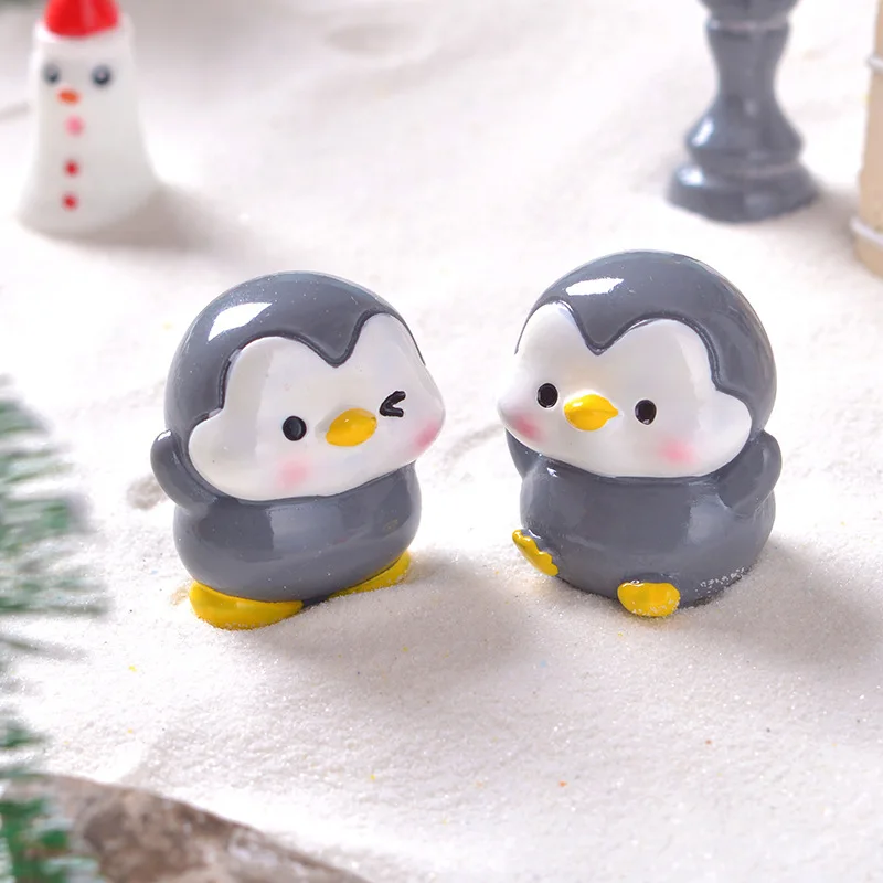 Figurines Miniatures Cartoon Cute Grey Penguin Micro Landscape Ornaments For Home Decorations Room Decor Desktop Accessories 17 Figurines Miniatures Cartoon Cute Grey Penguin Micro Landscape Ornaments For Home Decorations Room Decor Desktop Accessories
