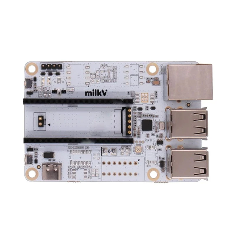 

Модуль расширения для Milk V Linux с RJ45 Ethernet USB-концентратором Type-C, замена платы адаптера входного разъема