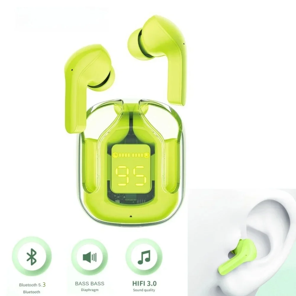 Bluetooth Headphones Wireless Earbuds Wireless Bluetooth Headphones Bluetooth Earphones Wireless Bluetooth Earphones Wireless Earphones Wireless Headset TWS Wireless Earphone Bluetooth 5.3 Headphones Sport Gaming Headsets Noise Reduction Earbuds Bass Touch Control allphone