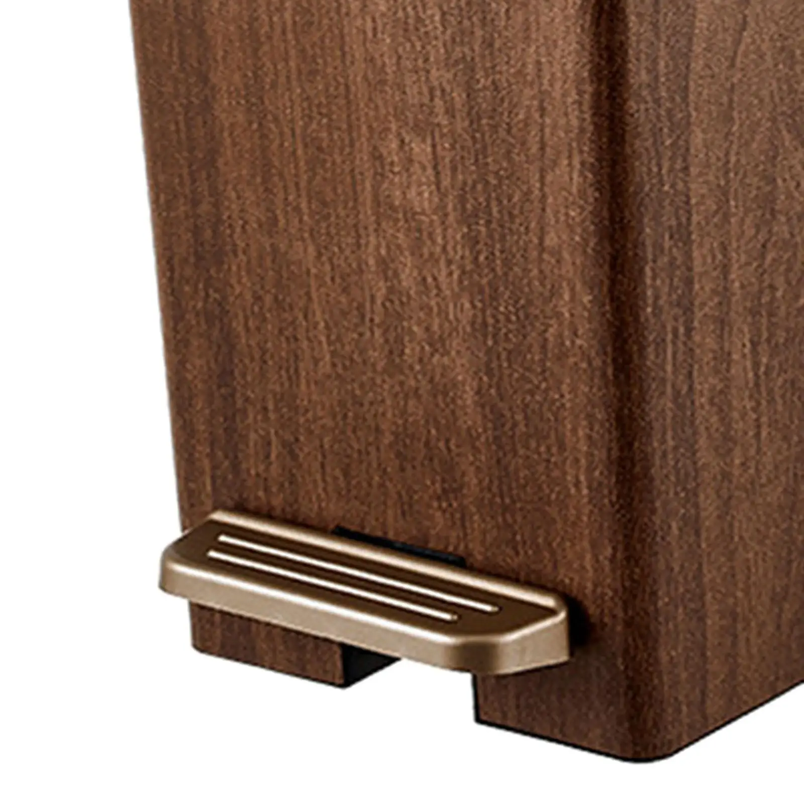 Trash Can Waste Basket Stable Rustic with Inner Bucket Rubbish Container Garbage Bin for Park Garden Restaurant Bedroom Home Trash Can Waste Basket Stable Rustic with Inner Bucket Rubbish Container Garbage Bin for Park Garden Restaurant Bedroom Home