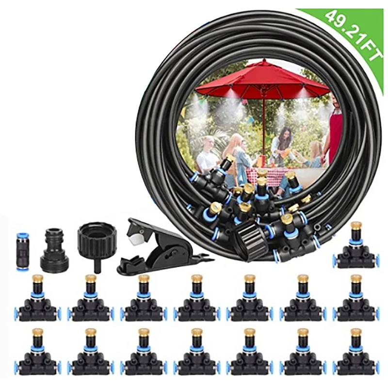 Trampoline Sprinkler PE Spray Pipe Set Spray Cooling Pipe Summer Outdoor Graden