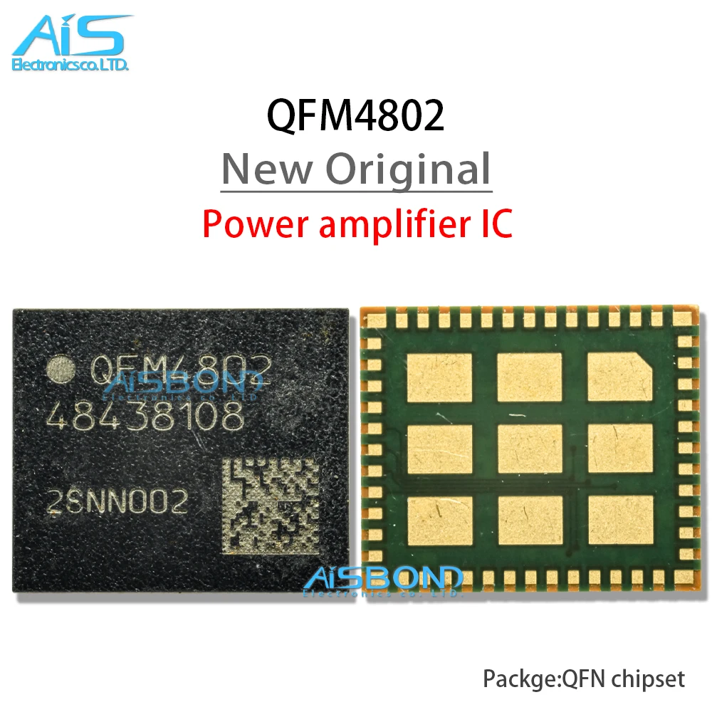 2Pcs/Lot New Original QFM4802 RF IC For Mobile Phone Power Amplifier