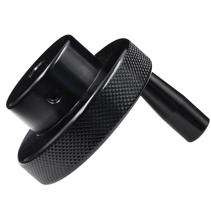 Aluminum Alloy Mini Handwheel For Lathe/Miller mechanical hand wheel Automation equipment parts CNC lathe processing 1Pcs cnc handwheel