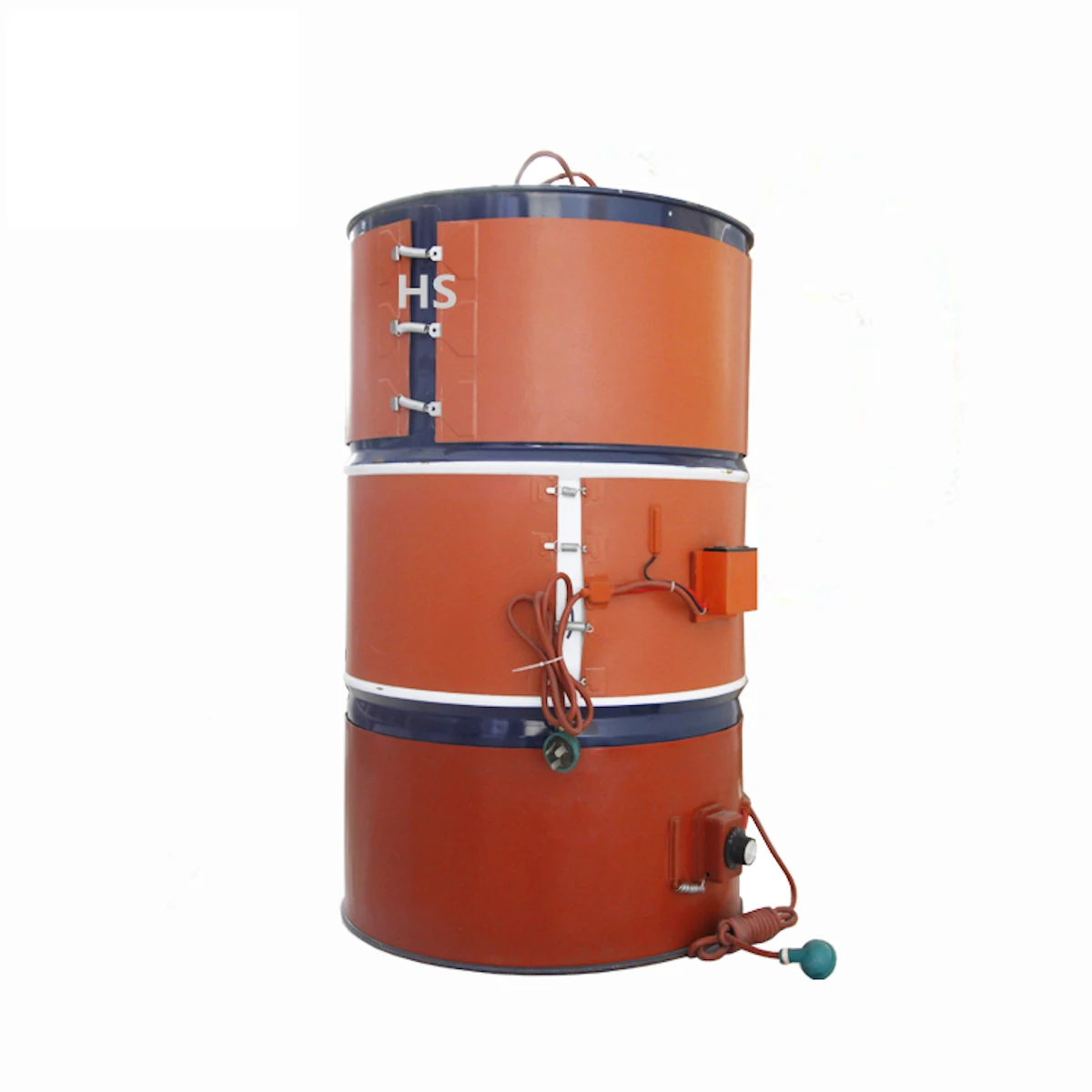 

Electric Oil Drum Silicone Heating Belt Silicone Band Drum Heater DIY Silicone Rubber Heater Oil Gas Tank Metal Barrel Heater