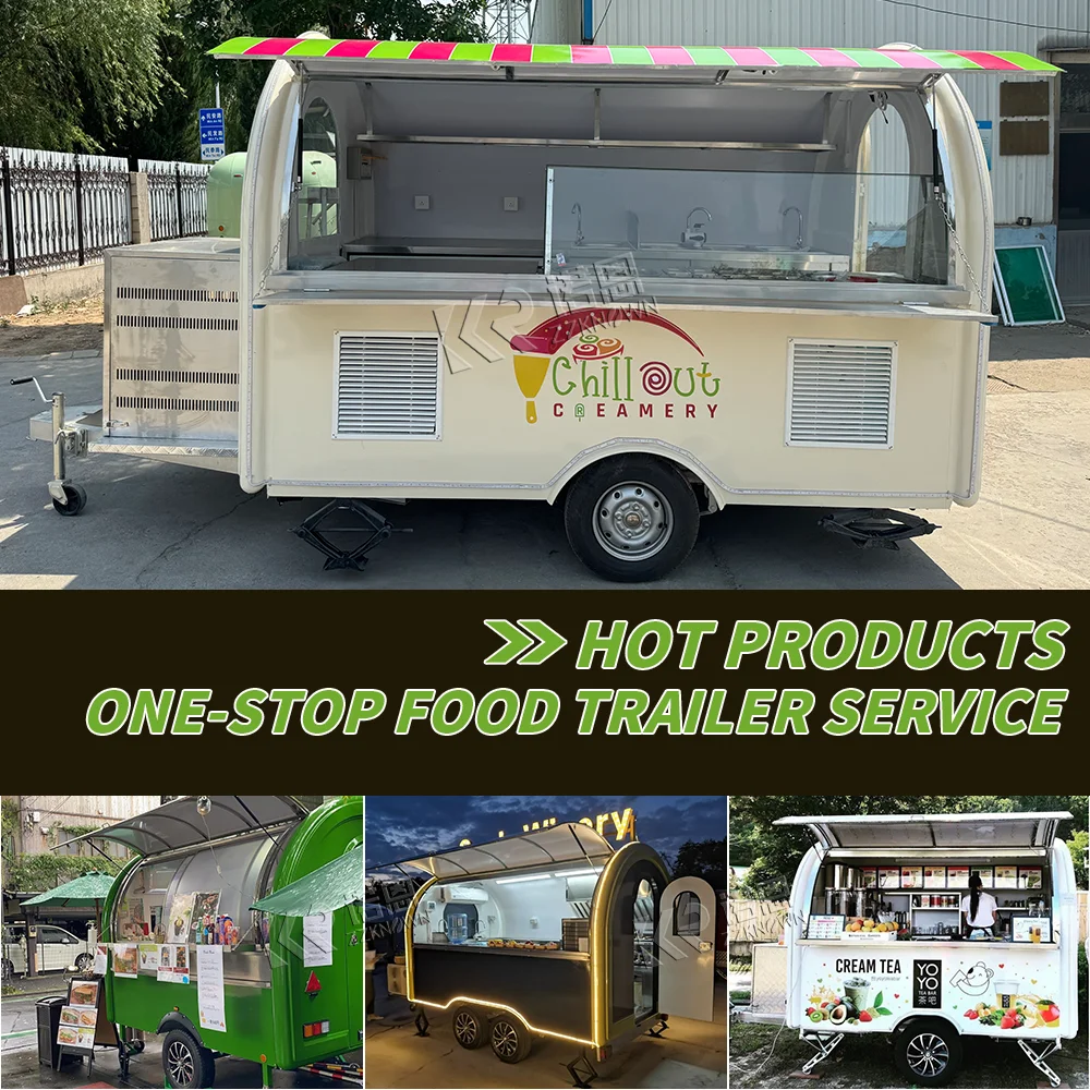 Europe Standard Food Truck Customized Outdoor Kitchen Pizza Breakfast Vending Van Street Fast Food Trailer Sa00dbe92f70d459d93f0ed9bee5da060r