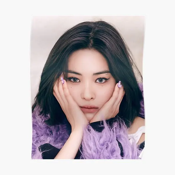 

Itzy Ryujin, чеширский концепт, постер, картина, забавное украшение, Декор для дома, роспись, искусство, печать, винтажная Современная комната, без рамки