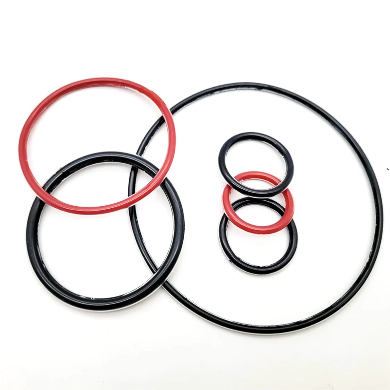 PTFE Cladding O-Ring，FEP/PTFE coated fluorine rubber/Silicone