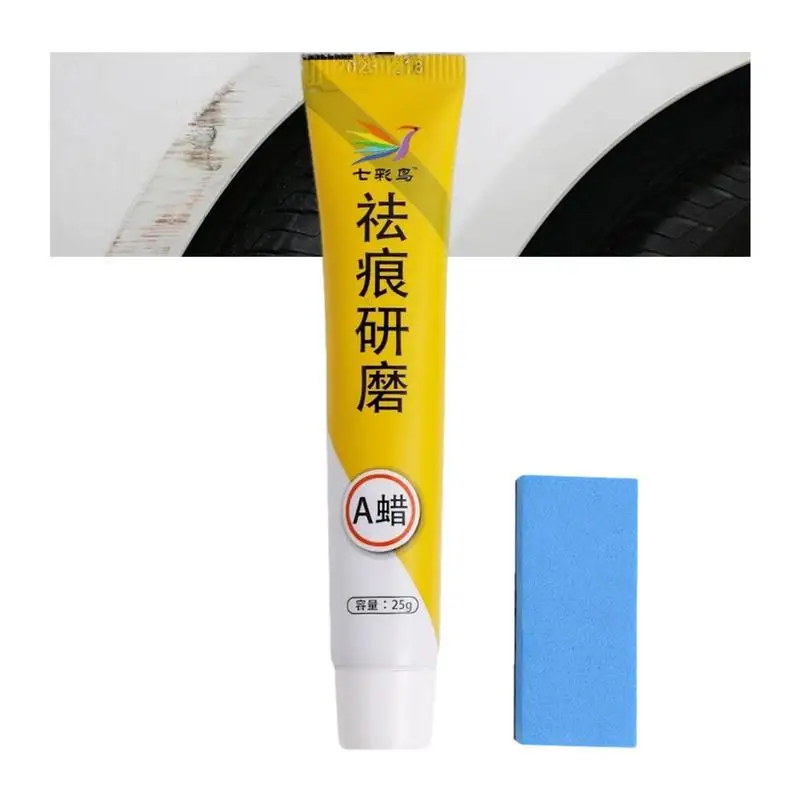 

Car Paint Scratch Repair Kit Universal Polish Wax Scratch Remover Compound Automobile Cleaning For Light Scratches Swirls Oxide