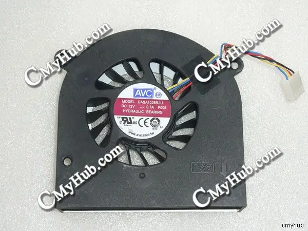 

For HP Omni TouchSmart 220 320 420 520 620 All In One BASA1025R2U P005 1323-00DW0H2 656514-001 Cooling Fan