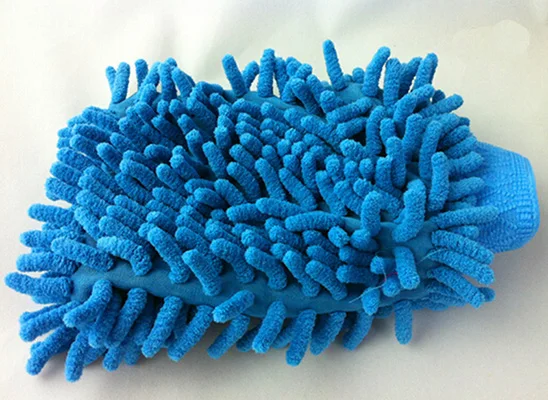 Double Sided Mitt Microfiber Car Auto Dust Washing Cleaning Glove Towel car cleaning gloves microfiber car mitt microfiber cleaning gloves microfiber washing gloves microfiber gloves microfiber car towels