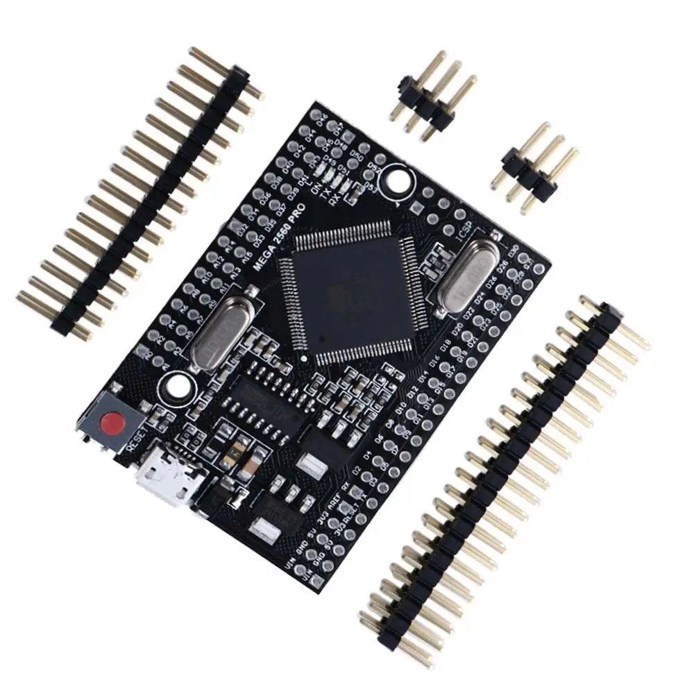 ATMEGA2560-16AU Ĩ  ǰ Ʈ  Ŀ   , USB MEGA 2560 PRO Ӻ CH340G