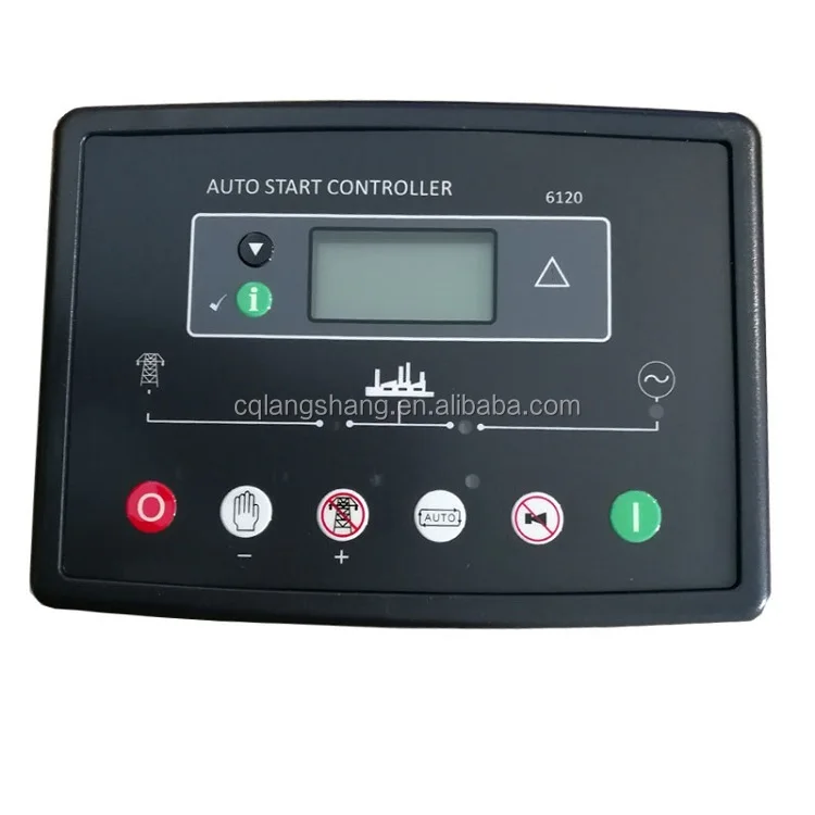 Generator Auto Start Control Panel ATS Module DSE6120