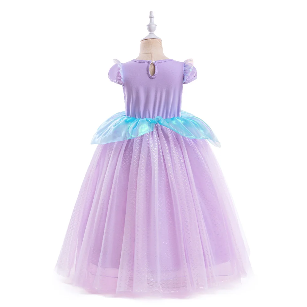 Carnival Little Mermaid Charm Sequin Princess Girls Dress Cosplay Costume  Birthday Party Dresses Mermaids Halloween Kids Clothes - AliExpress 1501