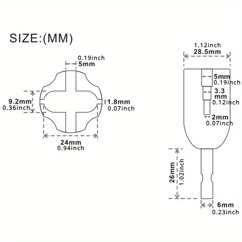 Guitar String Winder Drill Electric String Changer Yukri Folk Electric Guitar Curling Head Classical Curling Head 1PC musical instruments accessories,guitar parts,guitar repair tool