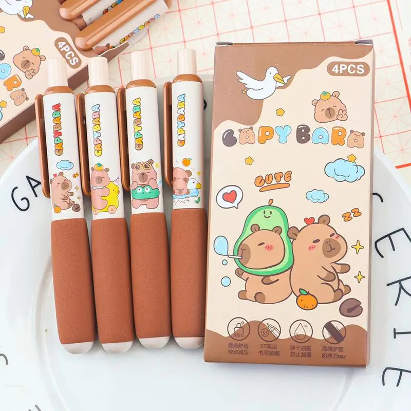 36 Penne Gel Kawaii A Forma Di Animale - Cartoon, Per Bambini, Studenti, Scuola, Compleanno - 3
