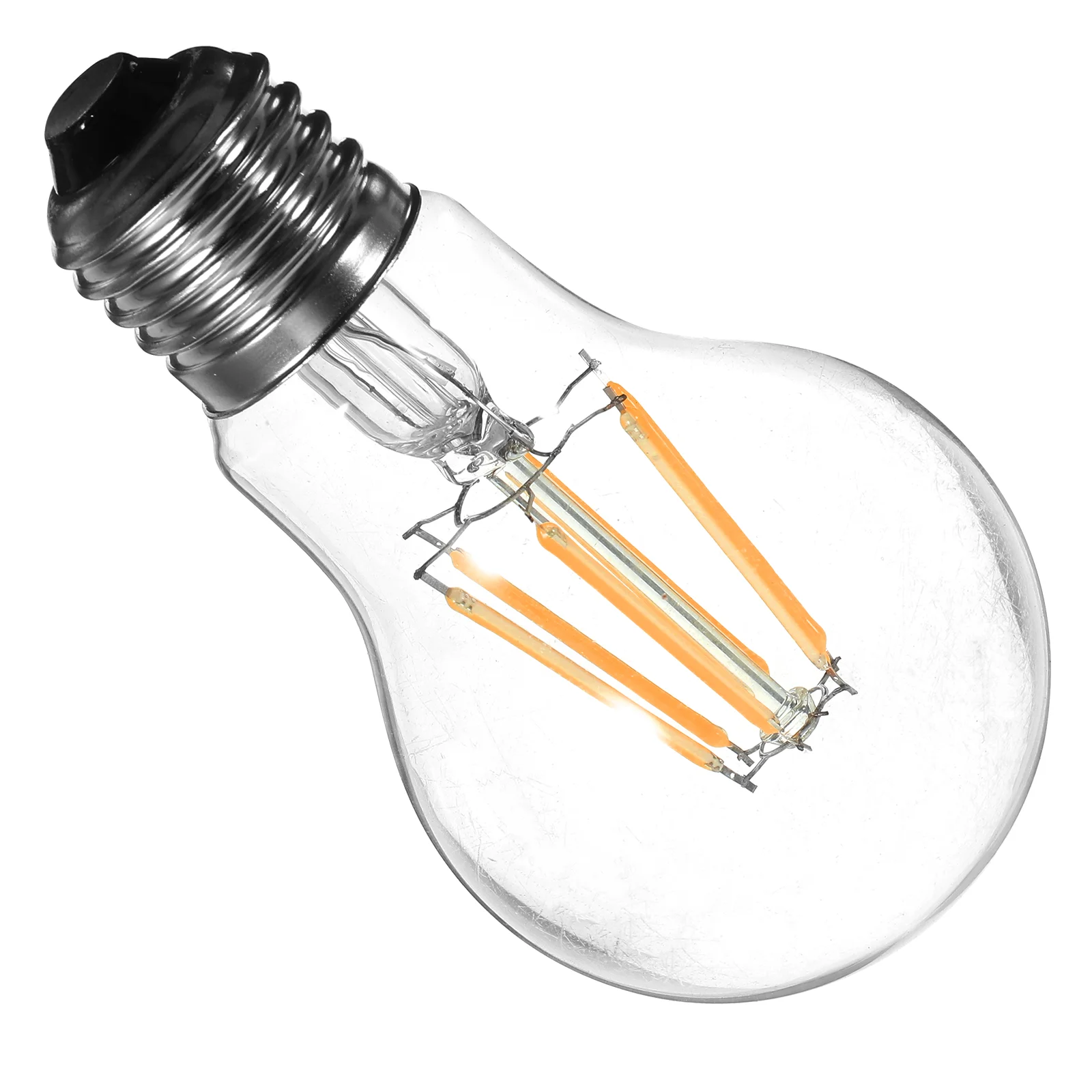 

Light Bulb Vintage Edison Fixture Bulbs Old Fashioned E27 LED Glass for Chandelier Decor