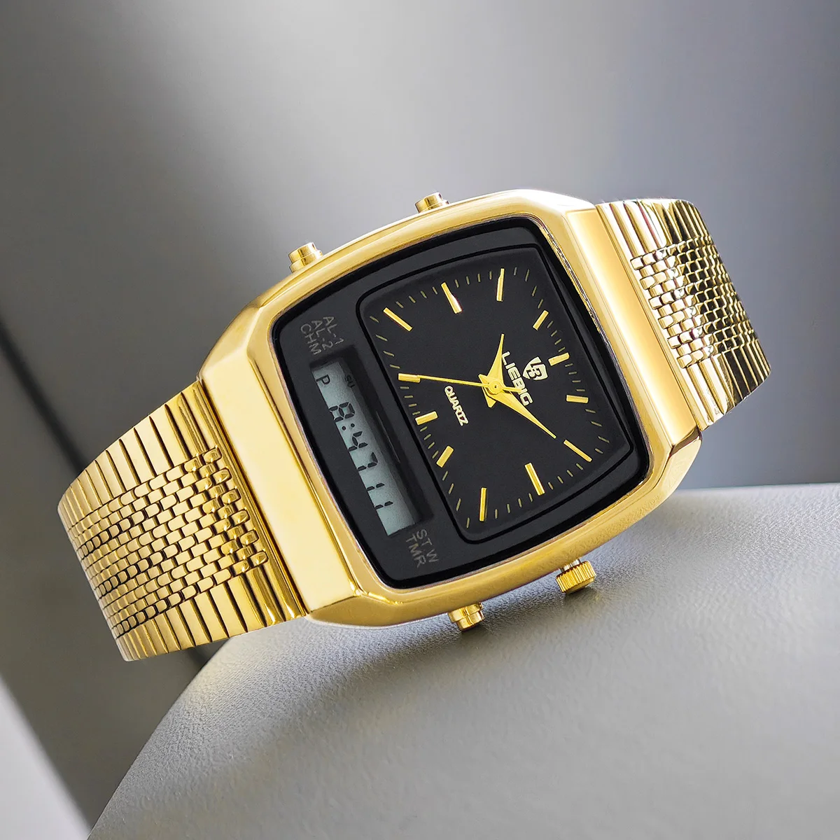Luxury Dual Display Watch 4