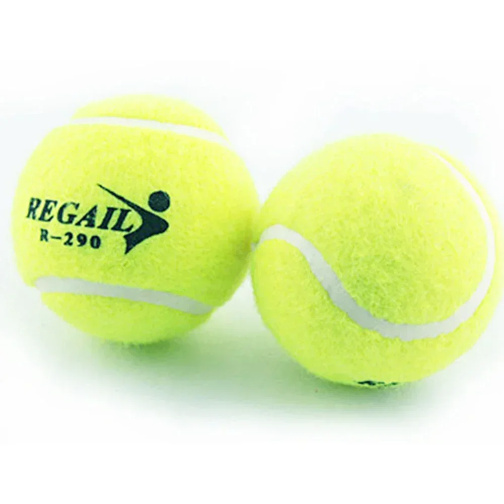Tennis Balls 1Pc Tennis Balls High /Bounce Practice Training /Tennis Outdoor Sports Physical Exercise Tools For Dogs /Bite 6.4CM