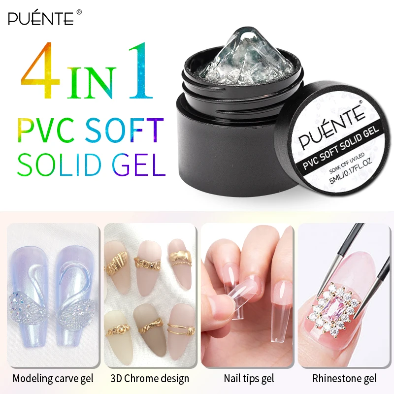 PVC soft solid gel
