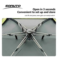 Sonuto One-Touch Outdoor Tent: Quick Setup for Family Fun - Image 4