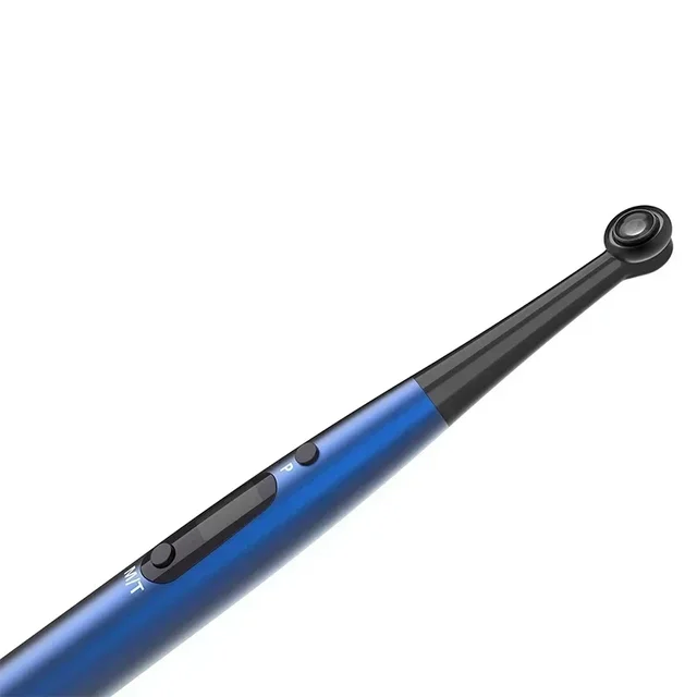 VRN DV-50 Portable LED Curing Light, Photosensitive Lamp Resin Fillings Teeth Whitening Gel Built-in Radiometer Dental Equipment