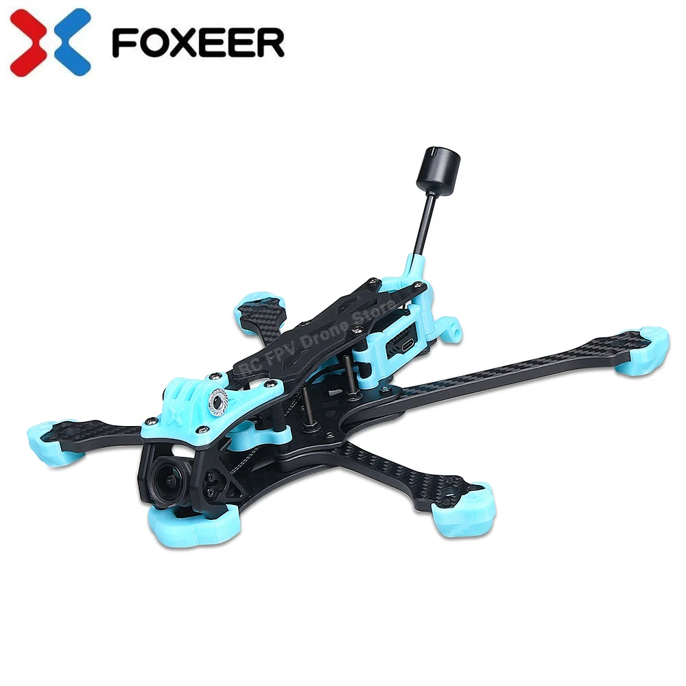 

FOXEER MEGA 5" 238mm / 6" 269mm DC Frame T700 Carbon with Silky Coating for O3 / Analog / Vista / HDzero / Walksnail RC Drone