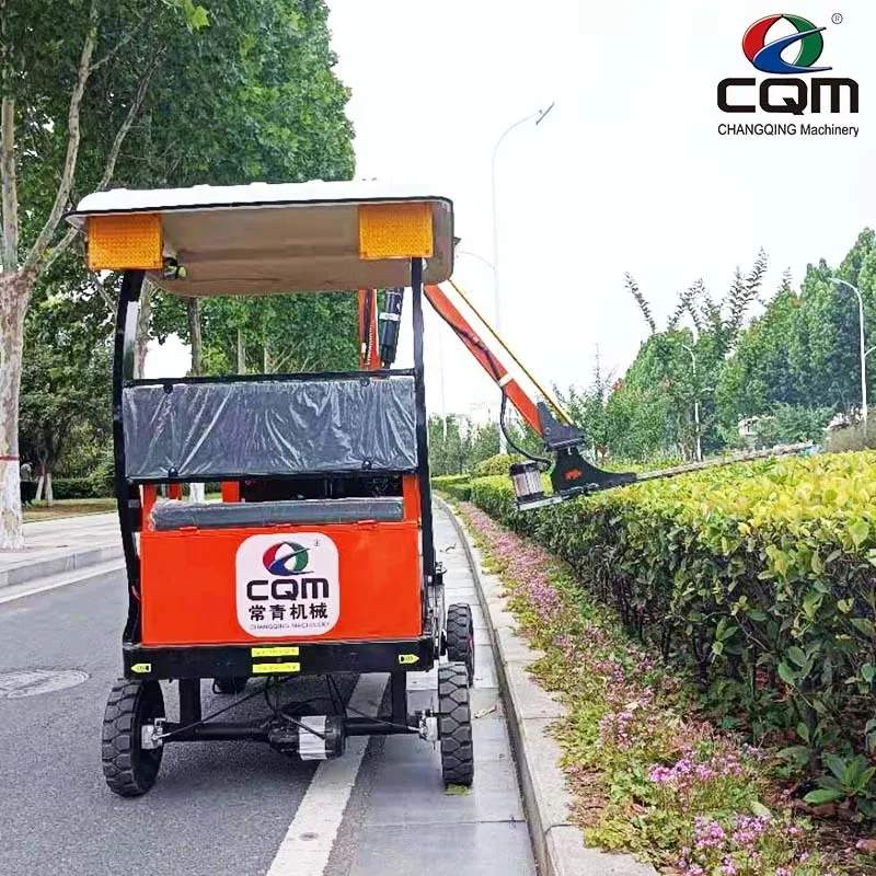 Factory Direct Sales Hydraulic Hedge Trimmer For Tractor With Excellent Performance And Good Condition 5