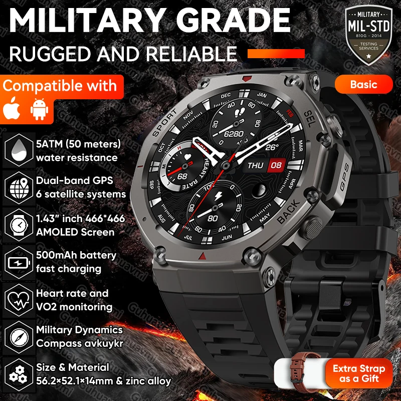 Black Red silicone 2