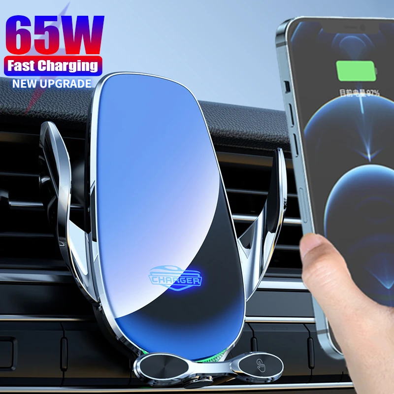 Mobile Phone Holder Car Wireless Charger Wireless Chargers Car Iphone
