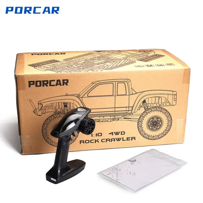 New Porcar Off-Road Vehicle Radio-Controlled Car Rc Car Jeep Climbing Car 1/10  4wd Pickup Truck 3