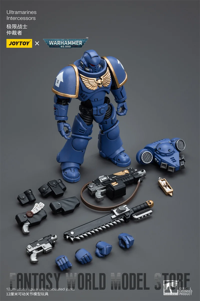 その他 JOYTOY WARHAMMER HENDRICK 1/18 Amazon.co.jp: JOYTOY 1/18 ウォーハンマー 40,000 アクション