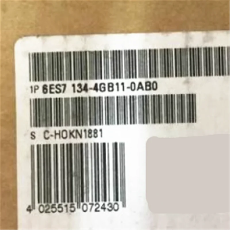 

Новинка 6ES7134-4GB11-0AB0 6ES7134-4GB01-0AB0 6ES7134-4FB01-0AB0 6ES7134-4FB52-0AB0