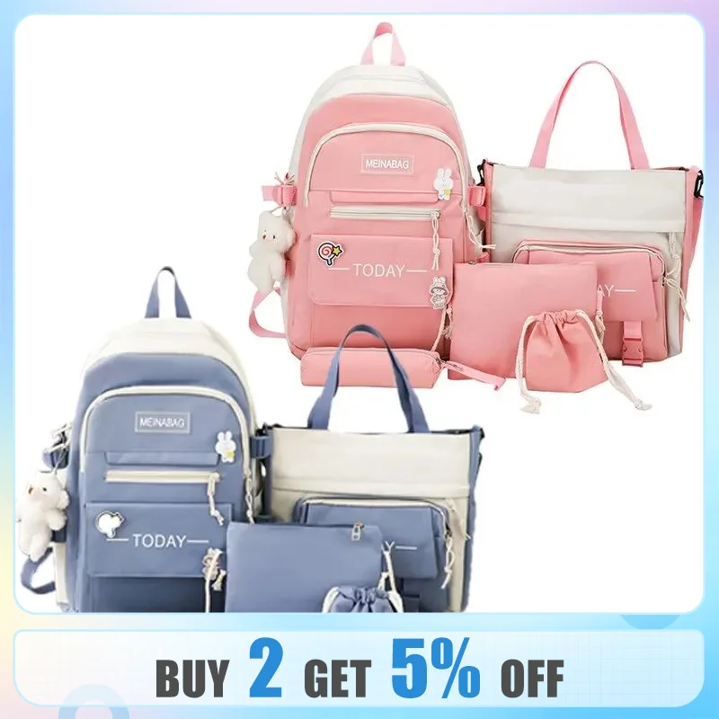 JuniorHighSchoolAndHighSchoolCollegeStudentsBackpackKorean