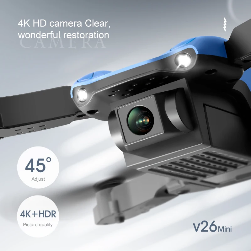 Mini Drone 4K HD Camera Four sided Obstacle Avoidance Air Pressure Fixed Height Professional Foldable Quadcopter Kid Toys GIft 6