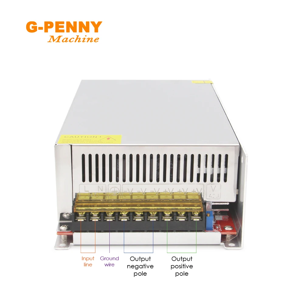 800W AC-DC Single Output Switching power supply Big watte for LED Strip  light 12/24/48V