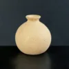 Wooden Flower Vase Retro Flower Bottle Dining Table Decorations Nordic Room Tabletop Ornament  DIY Art Craft Vase for Home 1